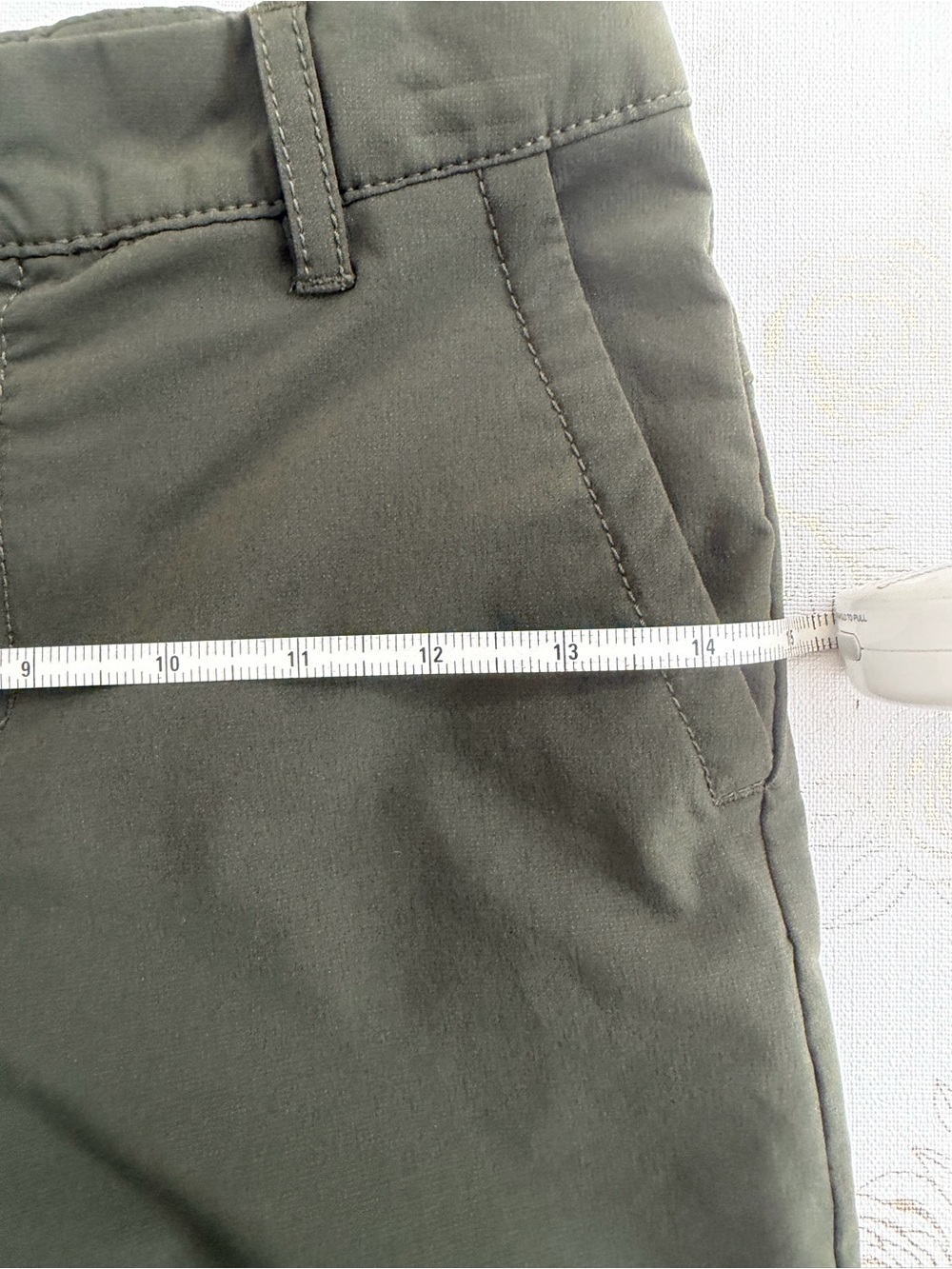 All in Motion Boys Medium (8/10) Olive Green Performance Golf / Active Shorts - Picture 2 of 7